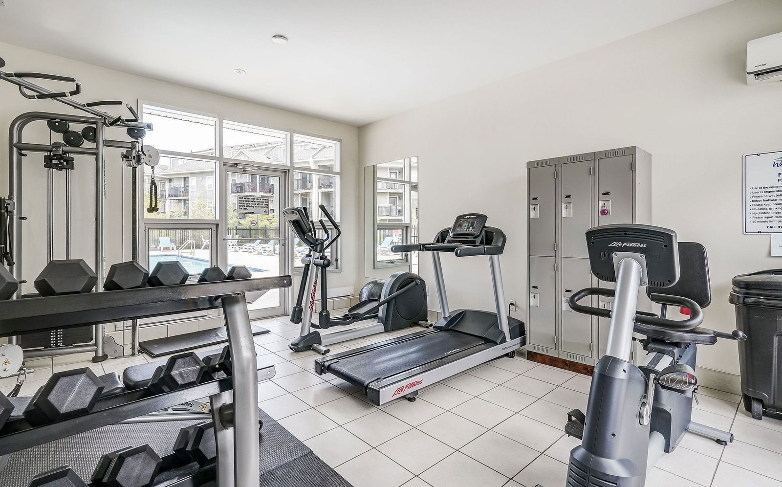 Gym — 2-4 Cove Court, Collingwood, Toronto