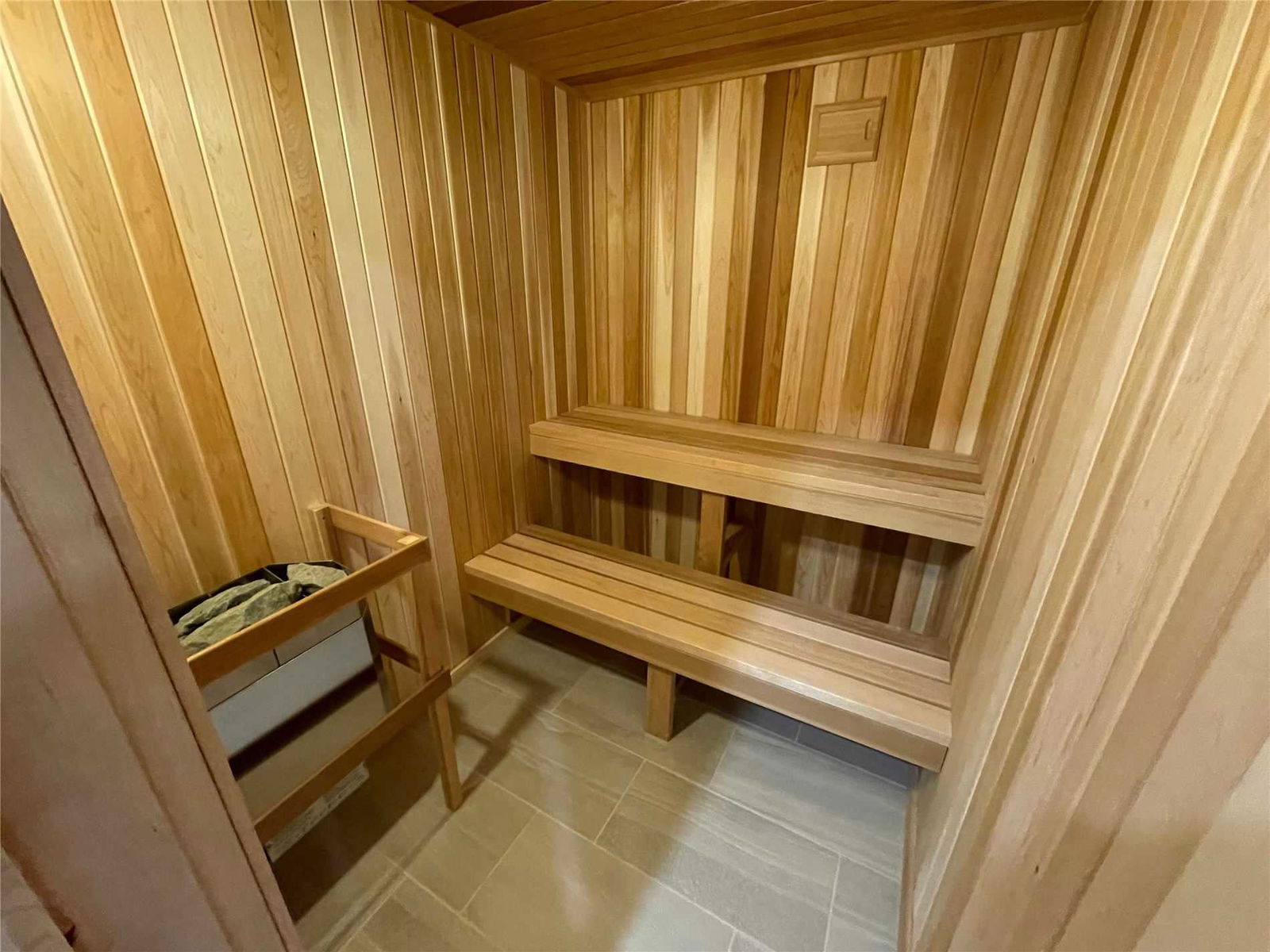 Sauna — The Galleries, Collingwood, Toronto