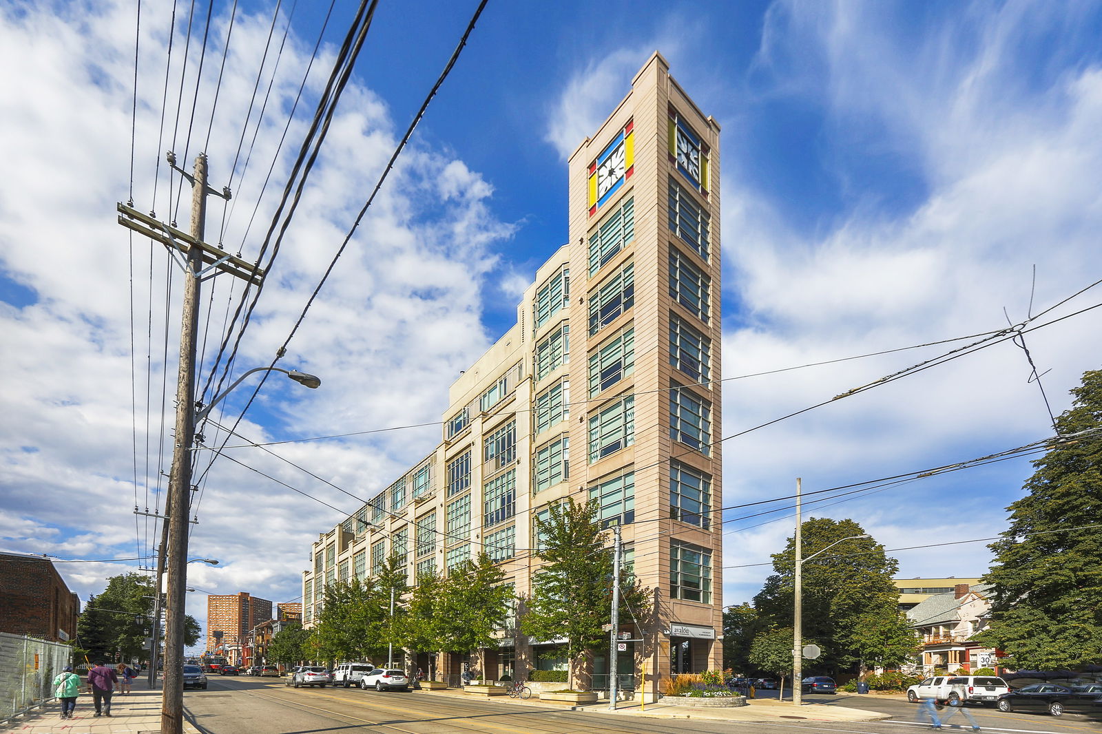 Exterior — High Park Lofts, West End, Toronto