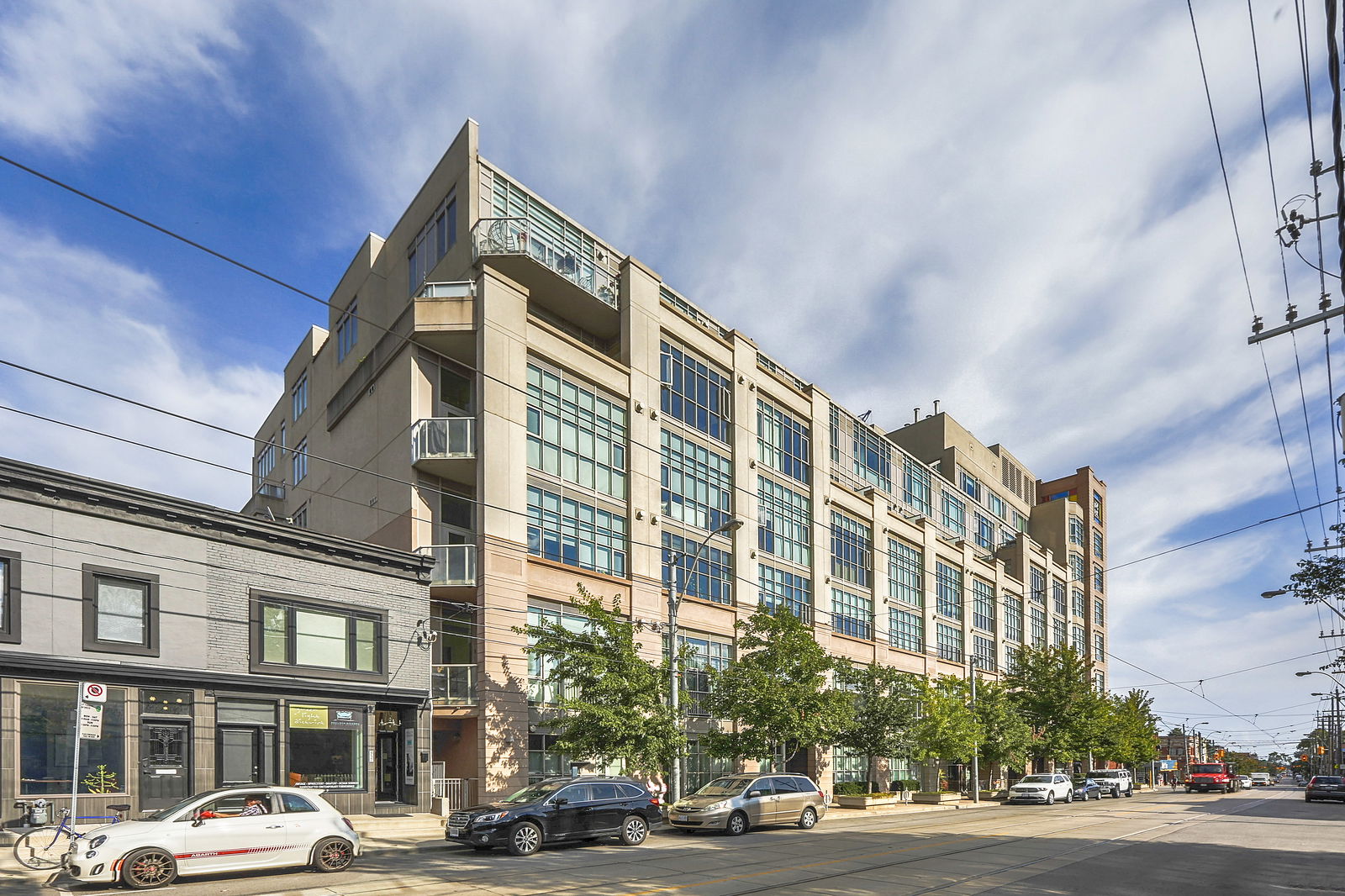 Exterior — High Park Lofts, West End, Toronto