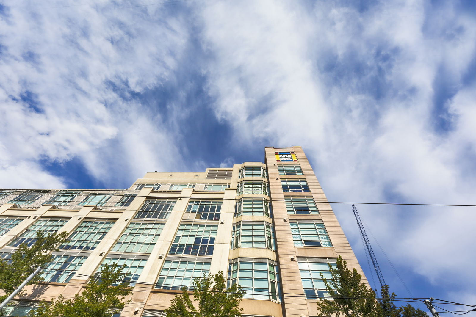 Exterior Sky — High Park Lofts, West End, Toronto