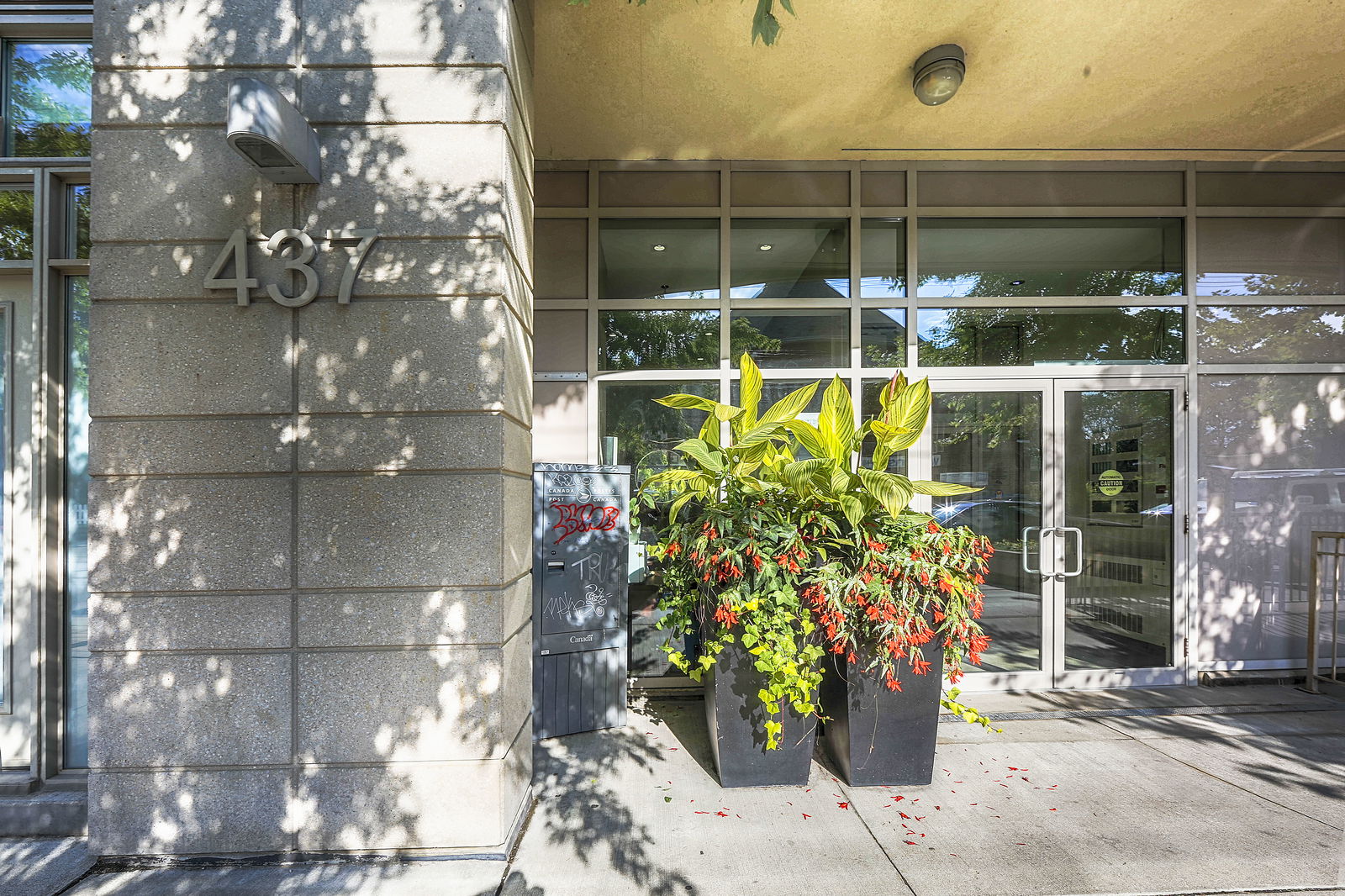 Entrance — High Park Lofts, West End, Toronto