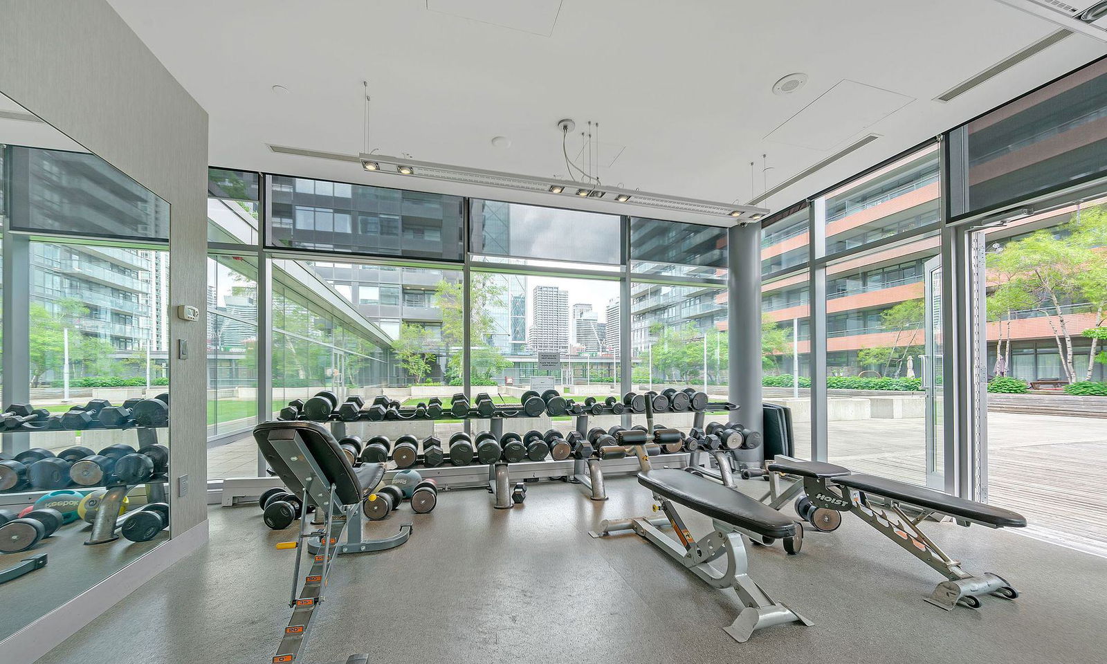 Gym — Montage, Downtown, Toronto