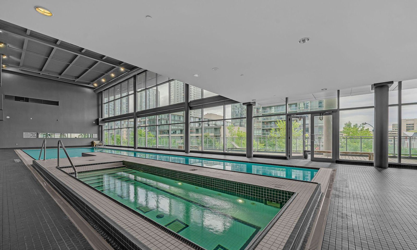 Pool — Montage, Downtown, Toronto