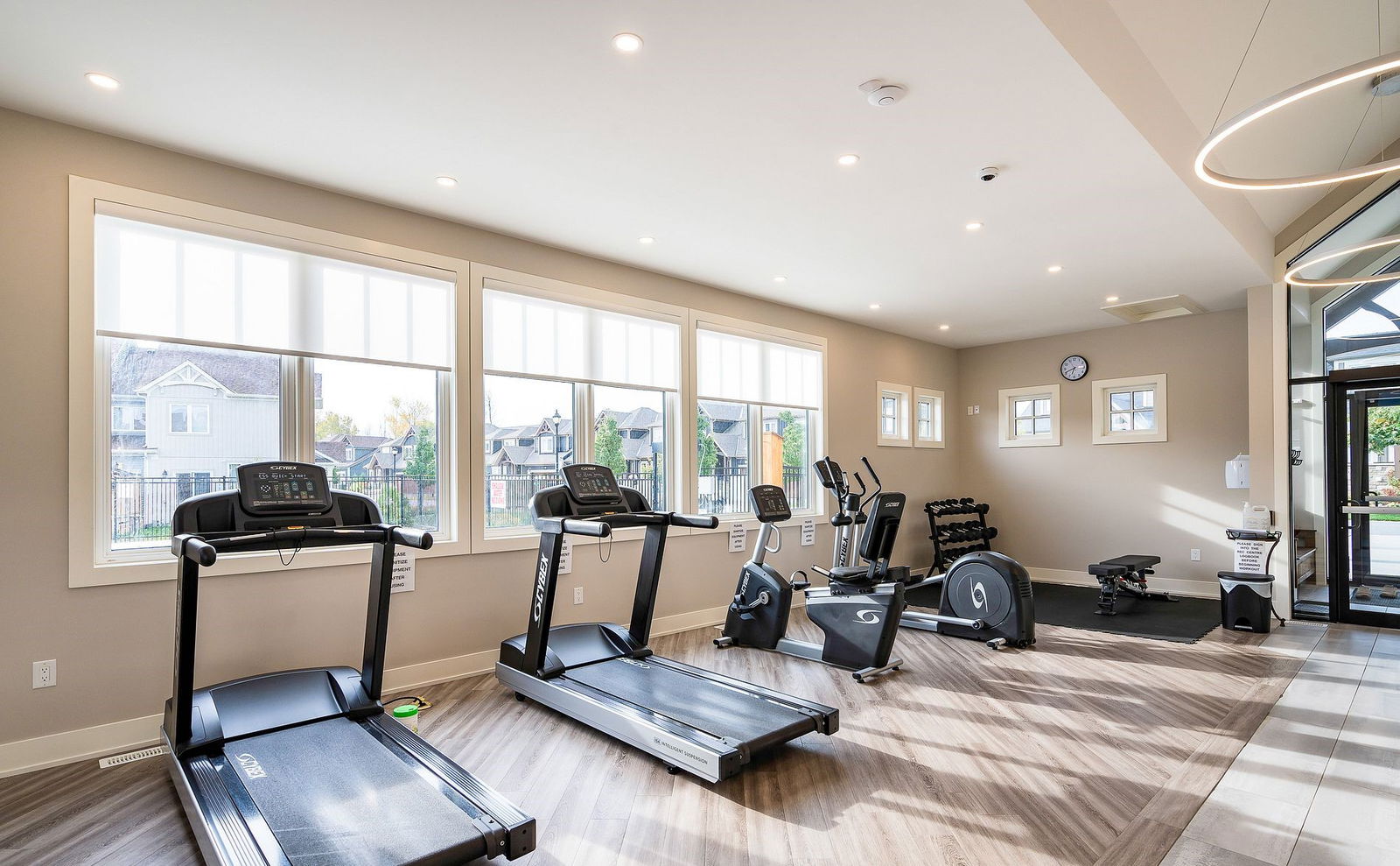 Gym — 31 Gregory Avenue, Collingwood, Toronto