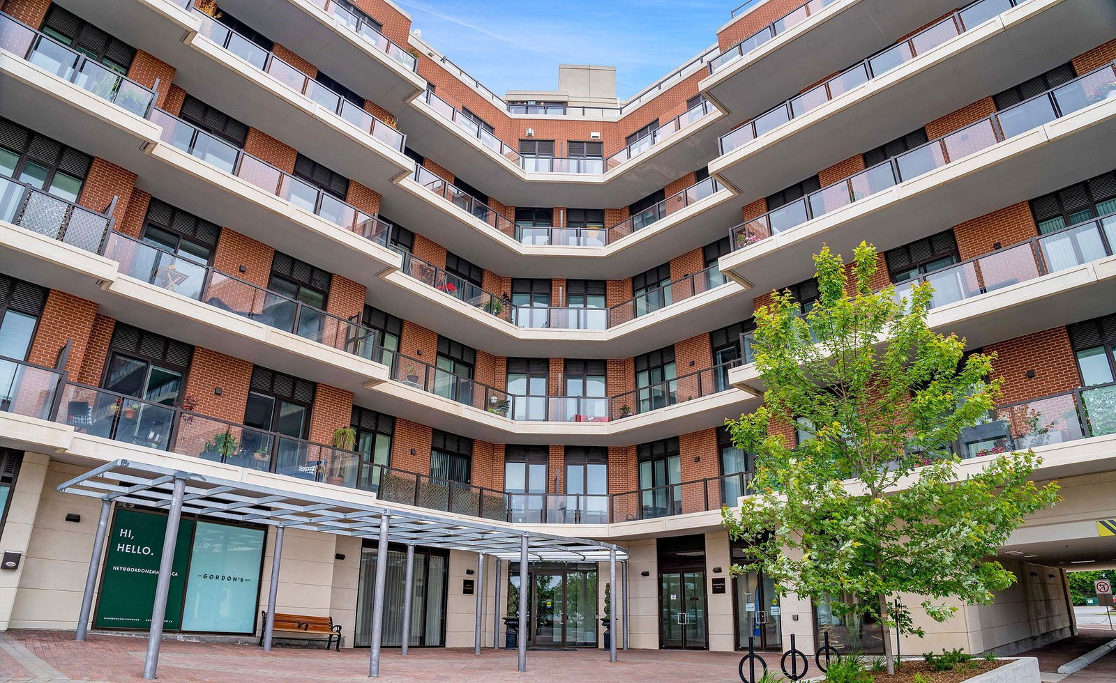 Entrance — Monaco Condos, Collingwood, Toronto