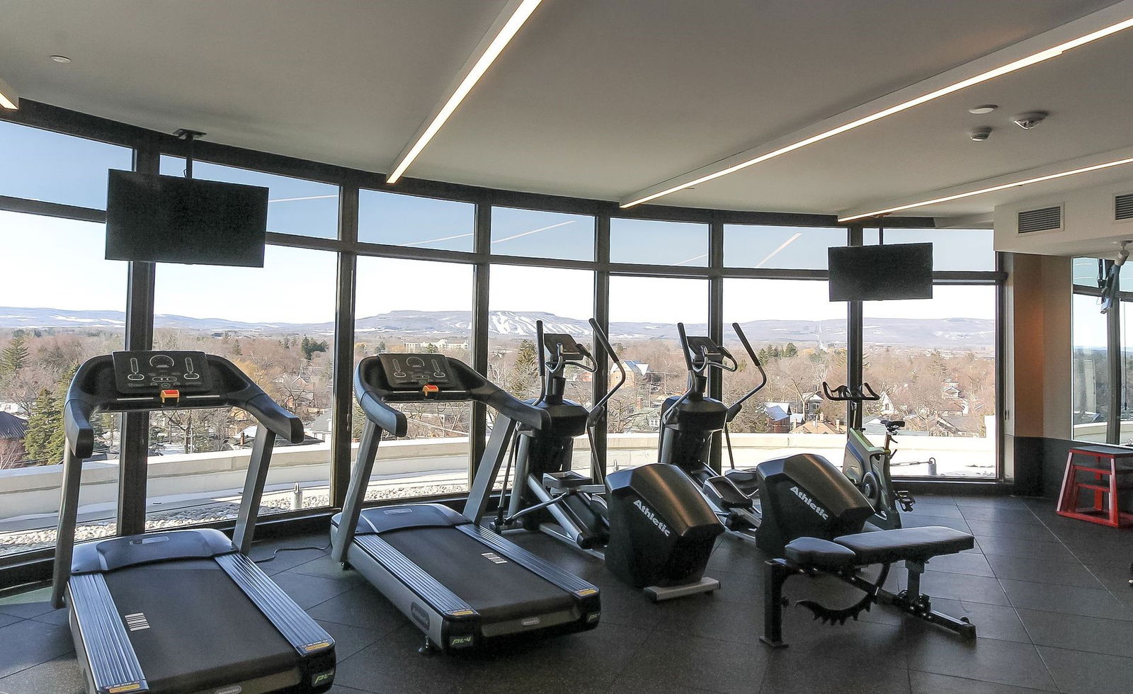 Gym — Monaco Condos, Collingwood, Toronto