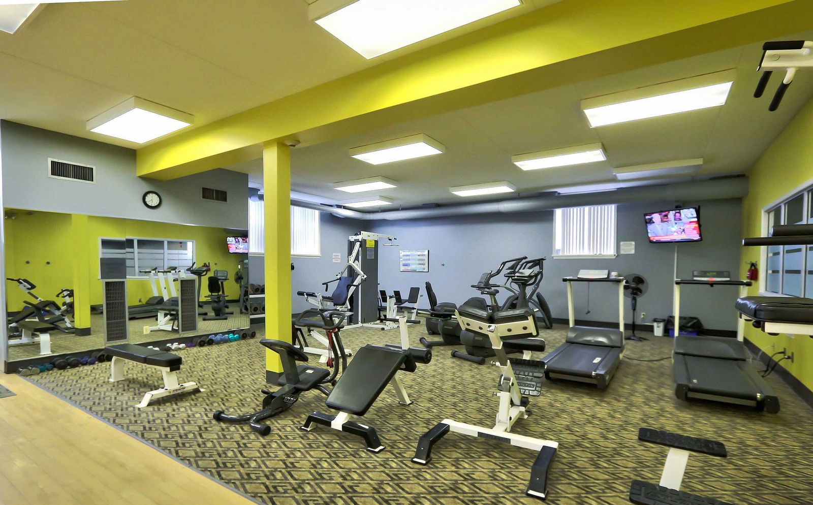 Gym — Suncrest Circle Condos, Collingwood, Toronto