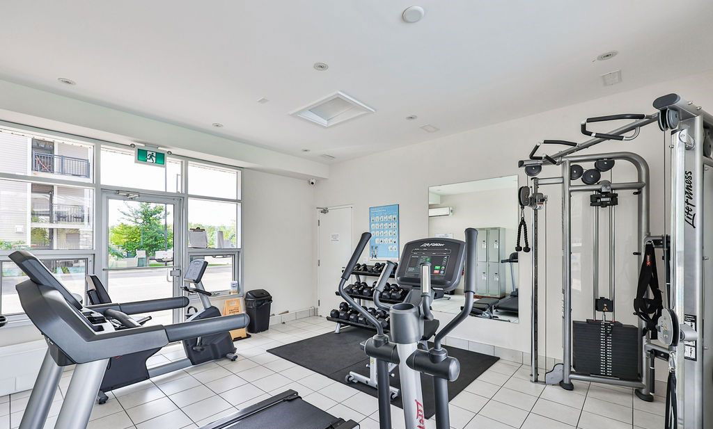 Gym — 4-6 Anchorage Crescent, Collingwood, Toronto