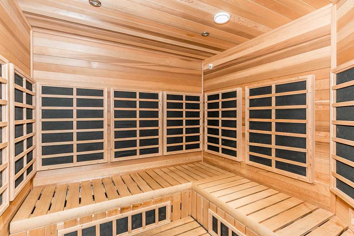 Sauna — 27-123 Conservation Way, Collingwood, Toronto