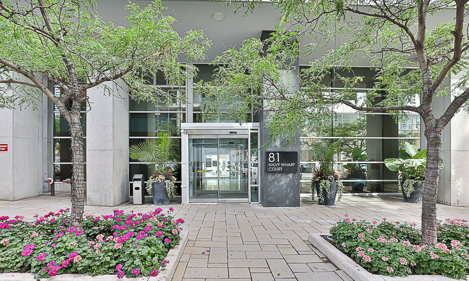 Entrance — Optima, Downtown, Toronto