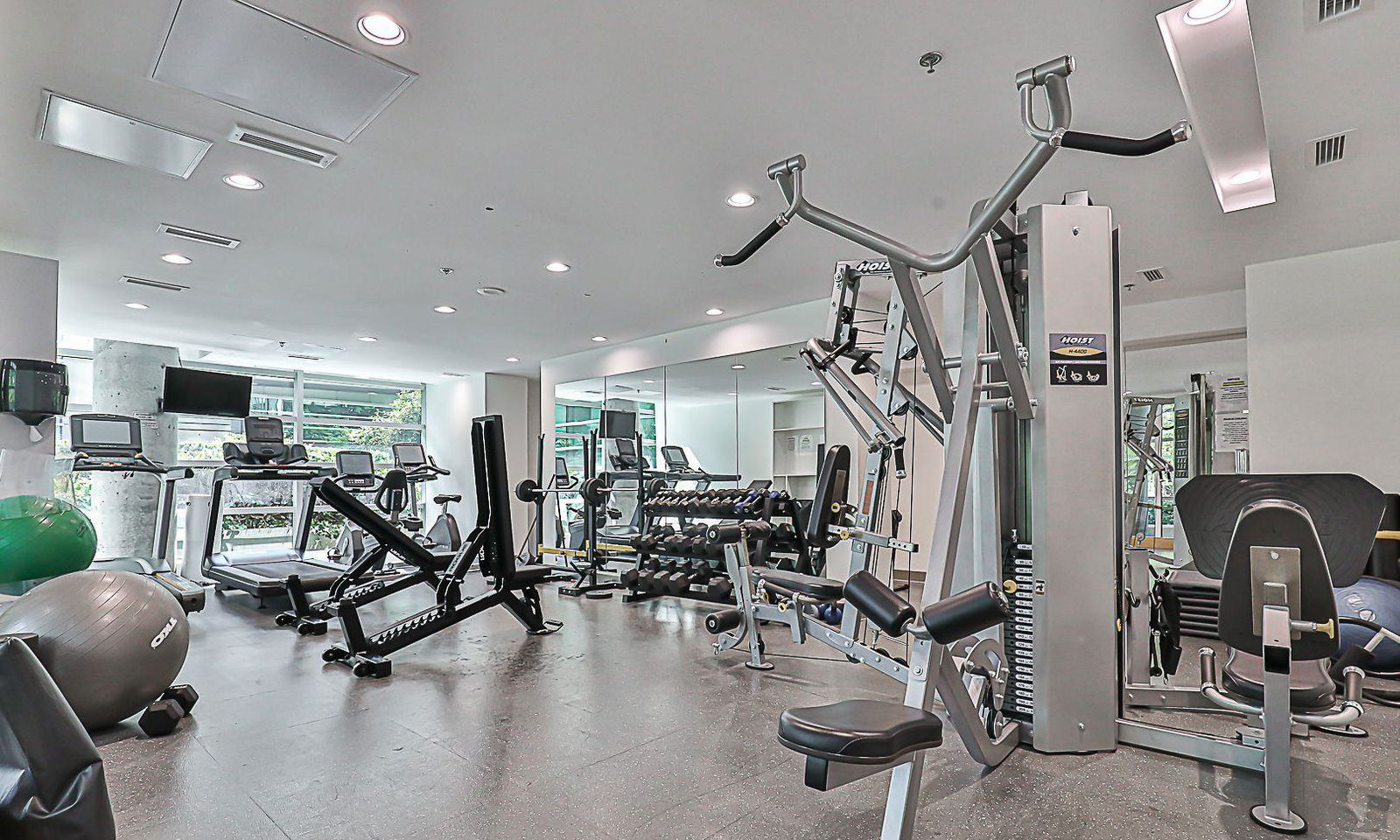 Gym — Optima, Downtown, Toronto