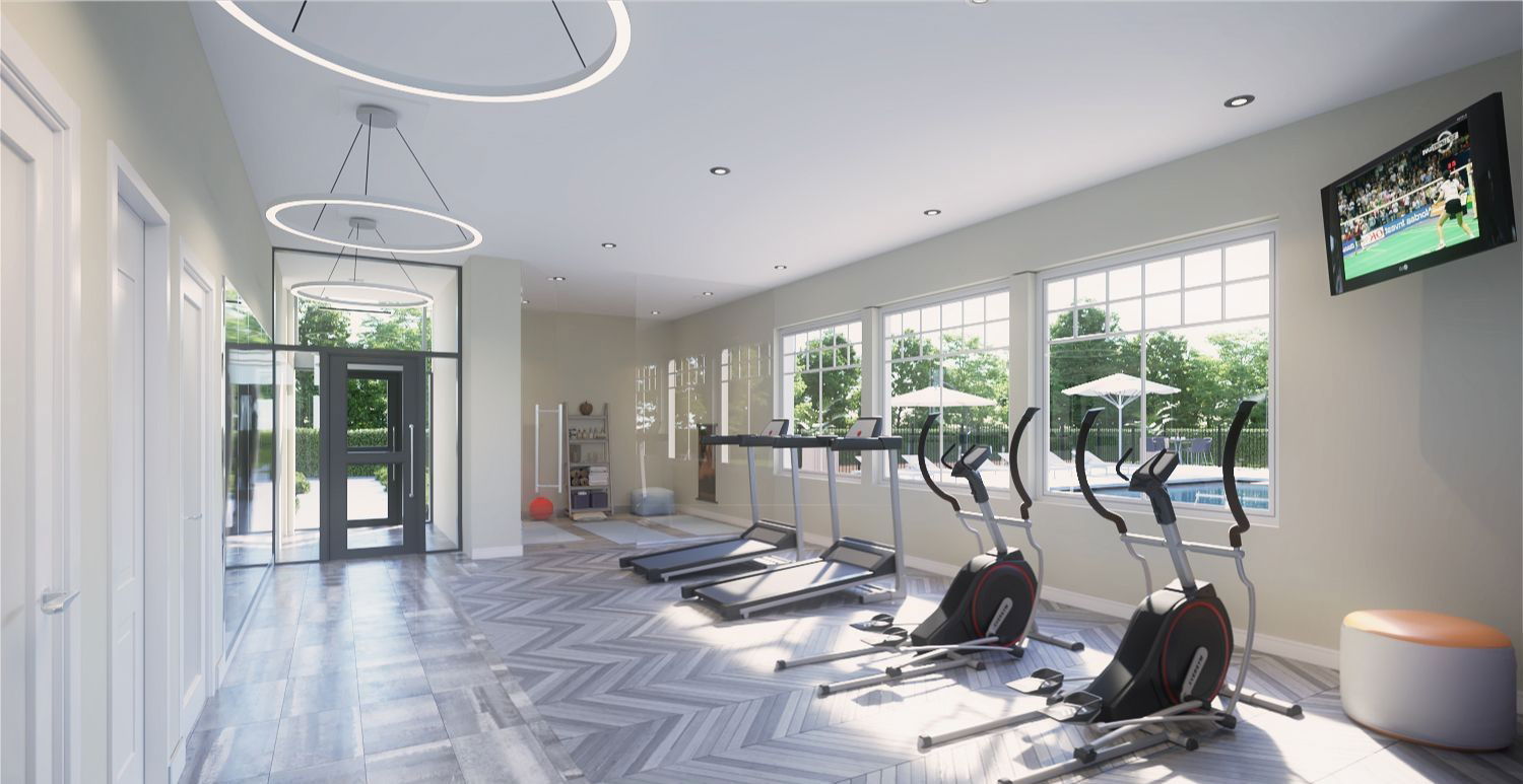 Gym — 17 Spooner Crescent, Collingwood, Toronto