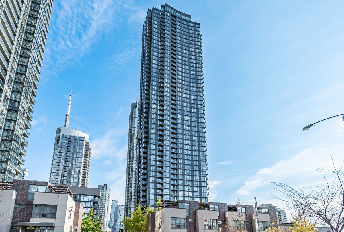 Exterior Side — West One, Downtown, Toronto