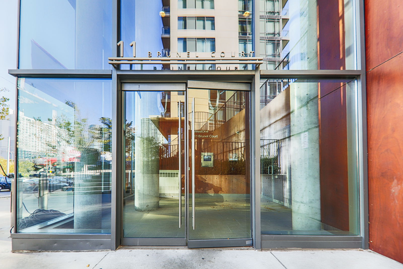 Entrance — West One, Downtown, Toronto