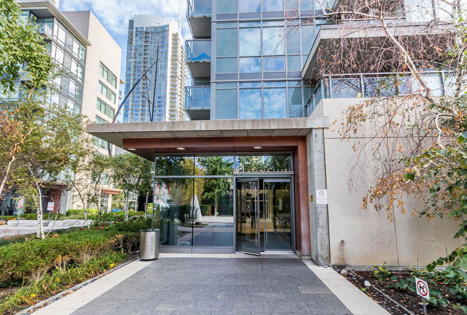 Entrance — West One, Downtown, Toronto