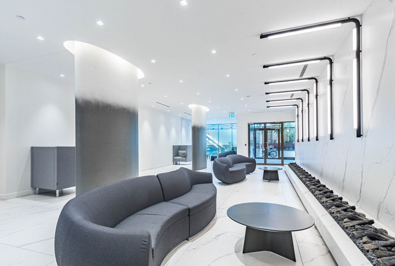 Lobby — West One, Downtown, Toronto