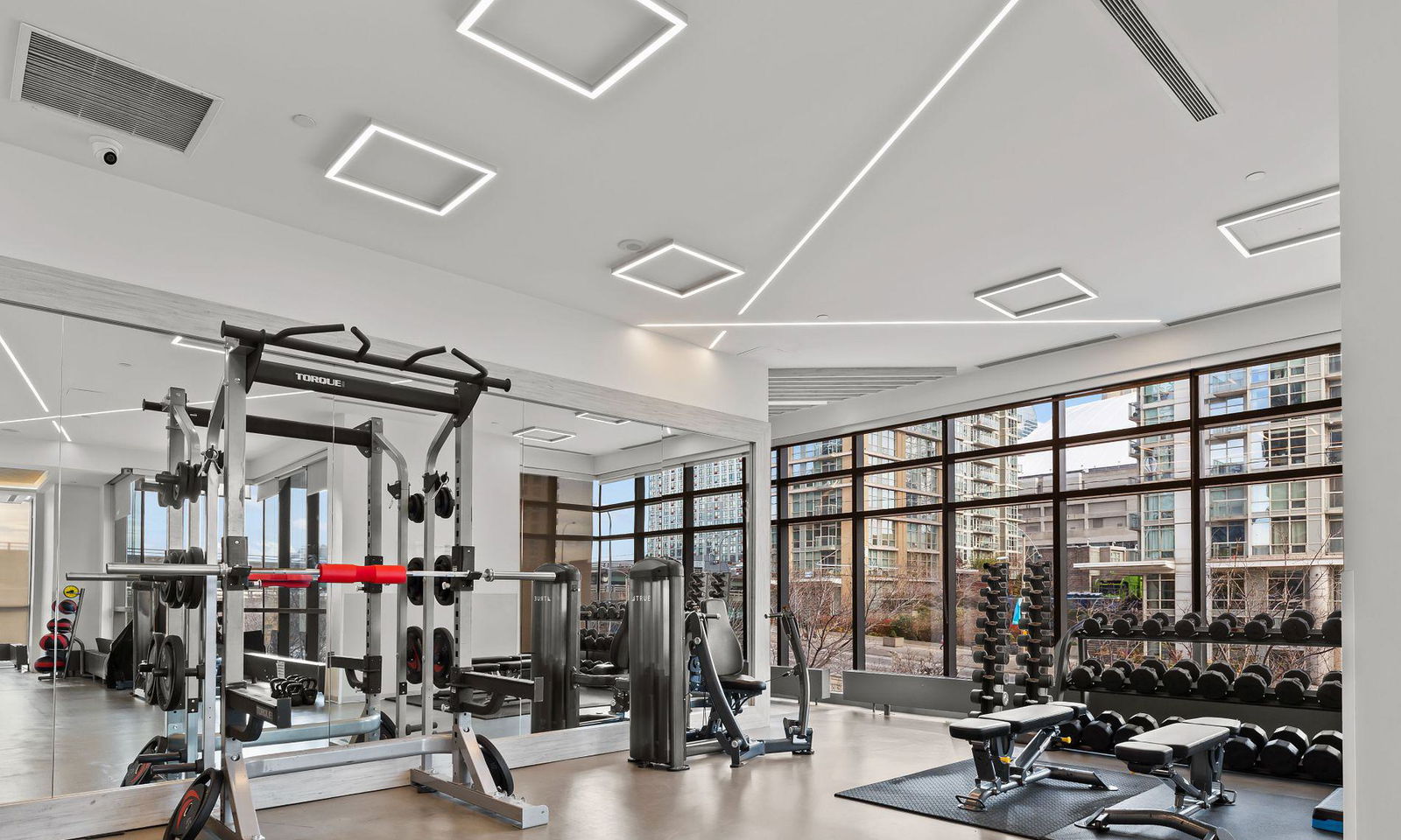 Gym — West One, Downtown, Toronto