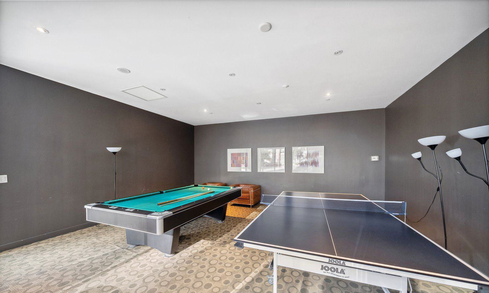 Game Room — West One, Downtown, Toronto