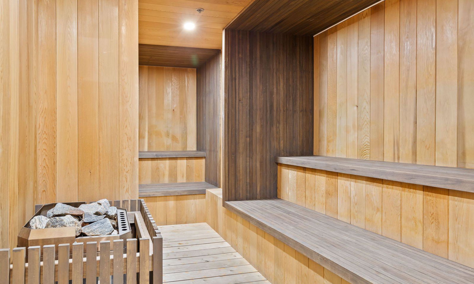 Sauna — West One, Downtown, Toronto