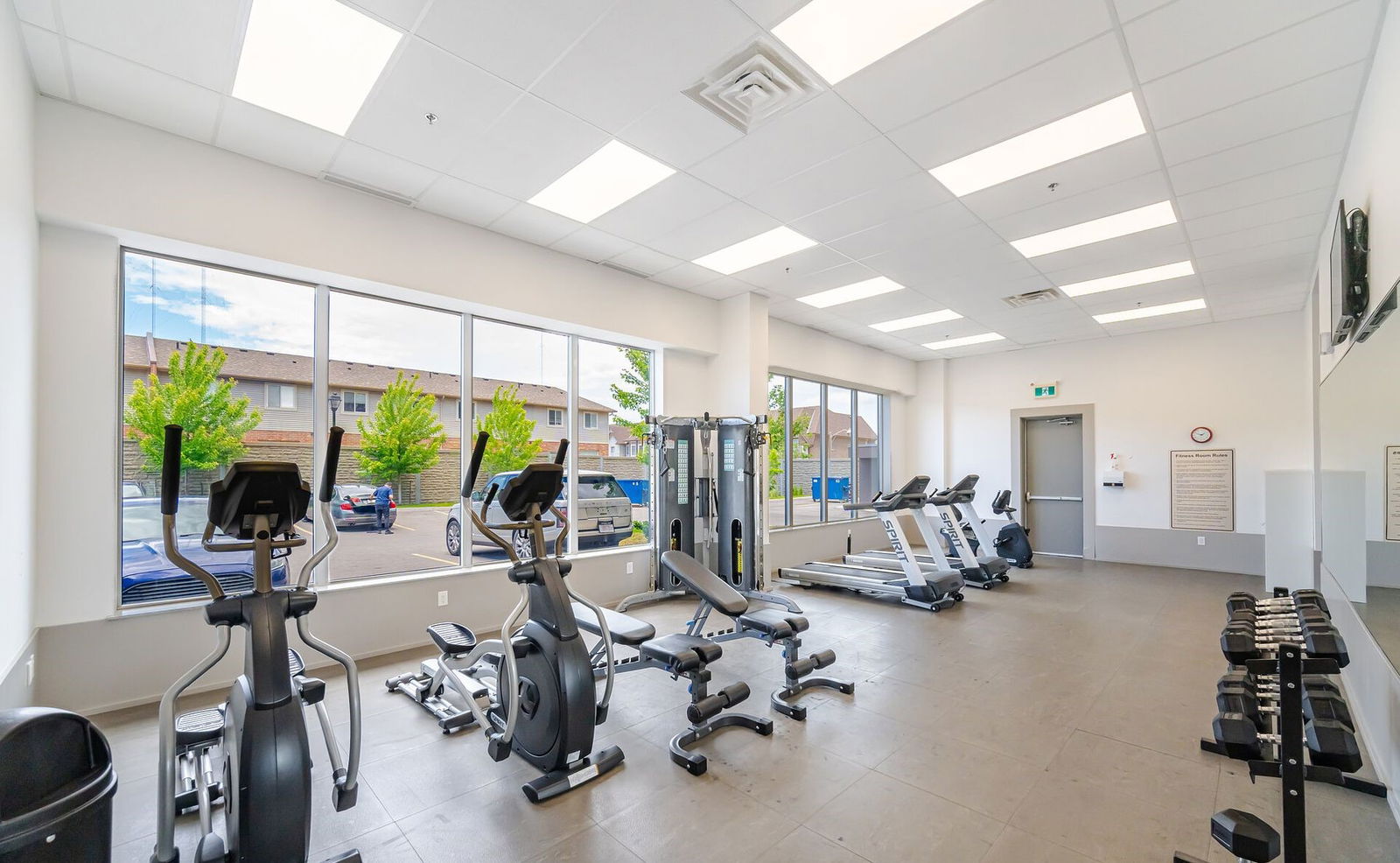 Gym — LJM Waterview Condominiums Grimsby, Grimsby, Toronto