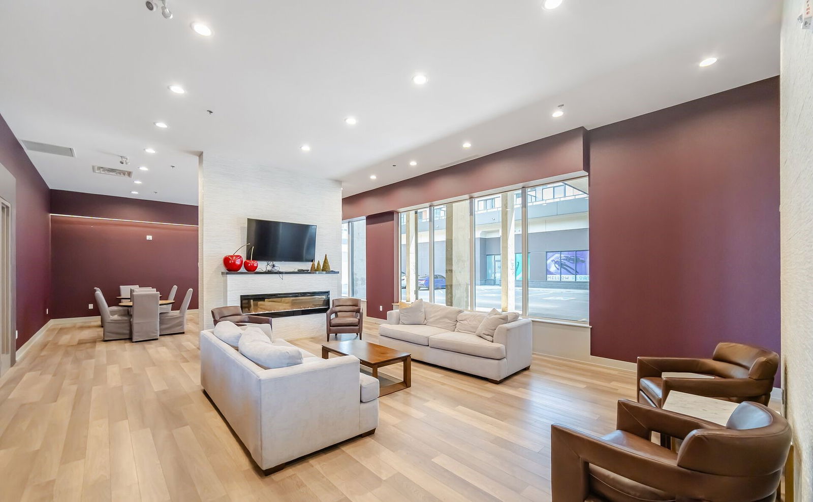 Lounge — LJM Waterview Condominiums Grimsby, Grimsby, Toronto