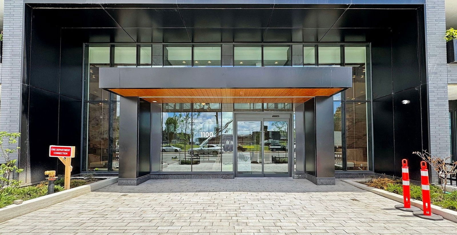 Entrance — WestLine Condos, North York, Toronto