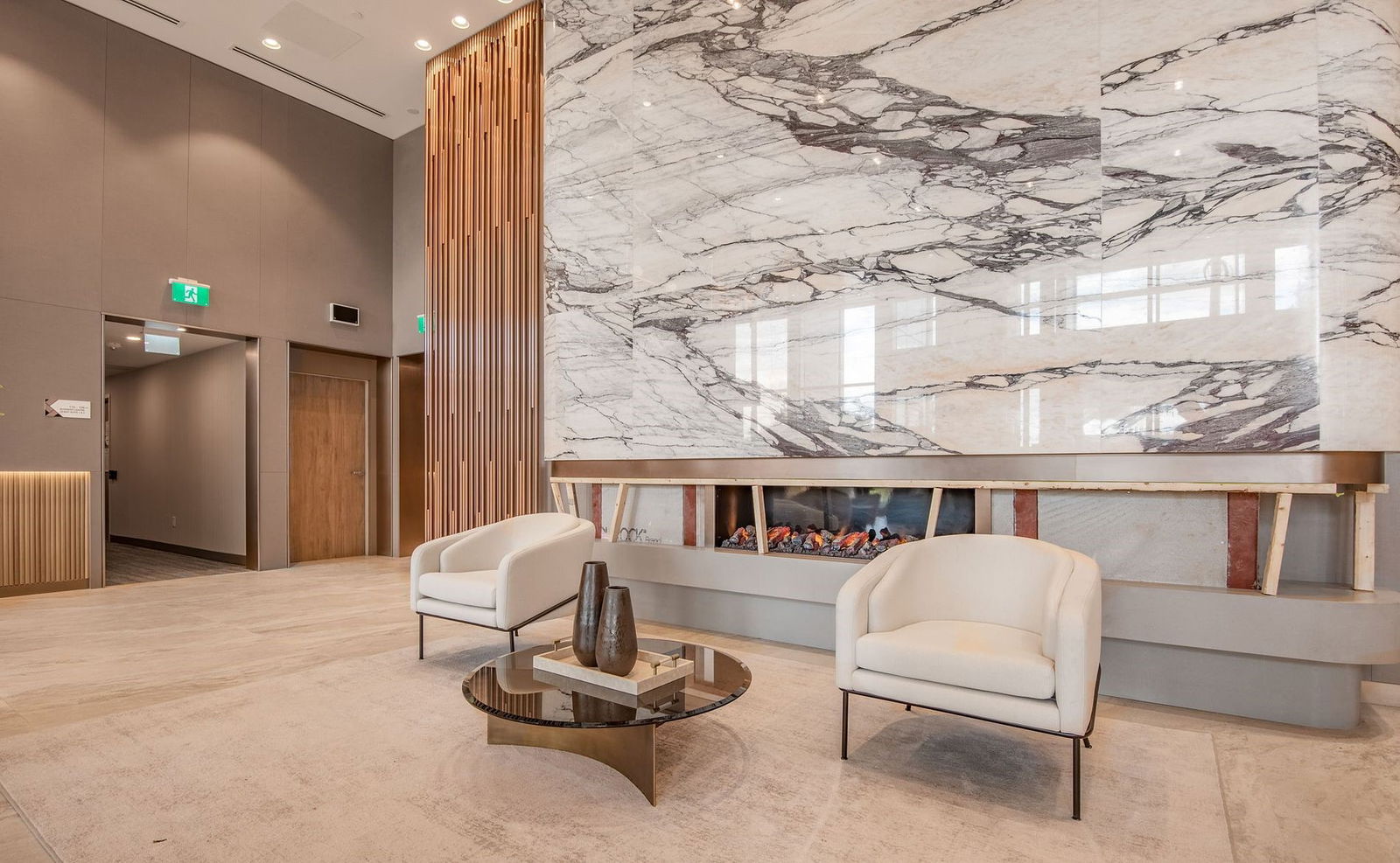 Lobby — WestLine Condos, North York, Toronto