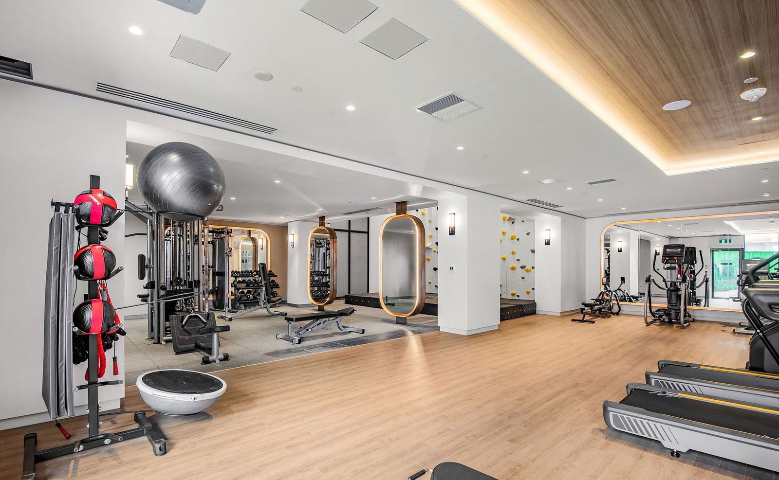 Gym — WestLine Condos, North York, Toronto