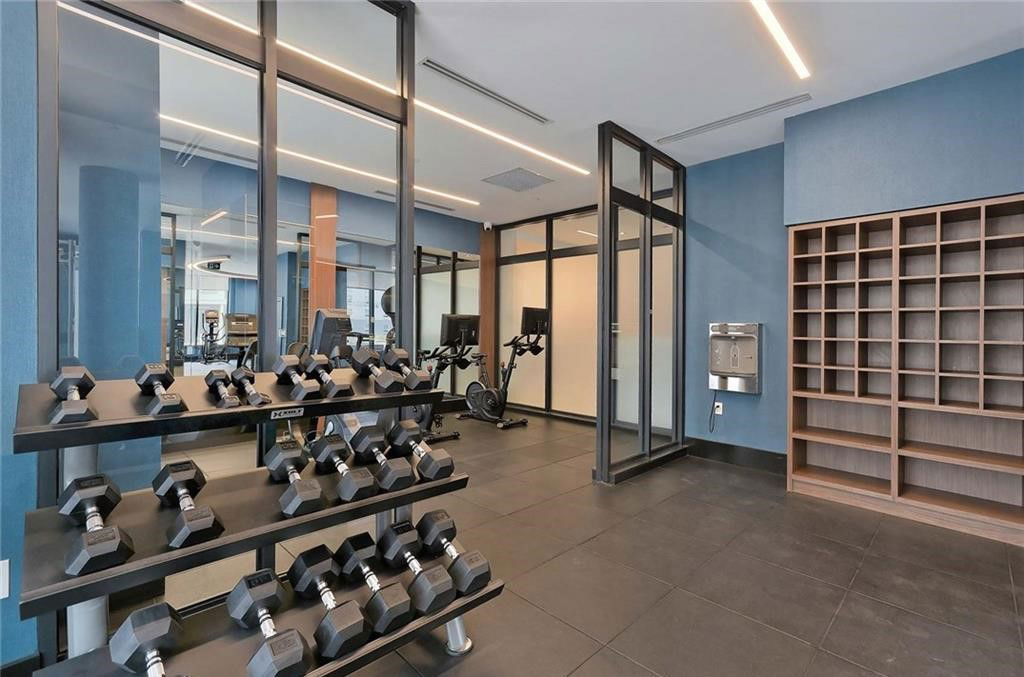 Gym — Odyssey Condominiums, Grimsby, Toronto