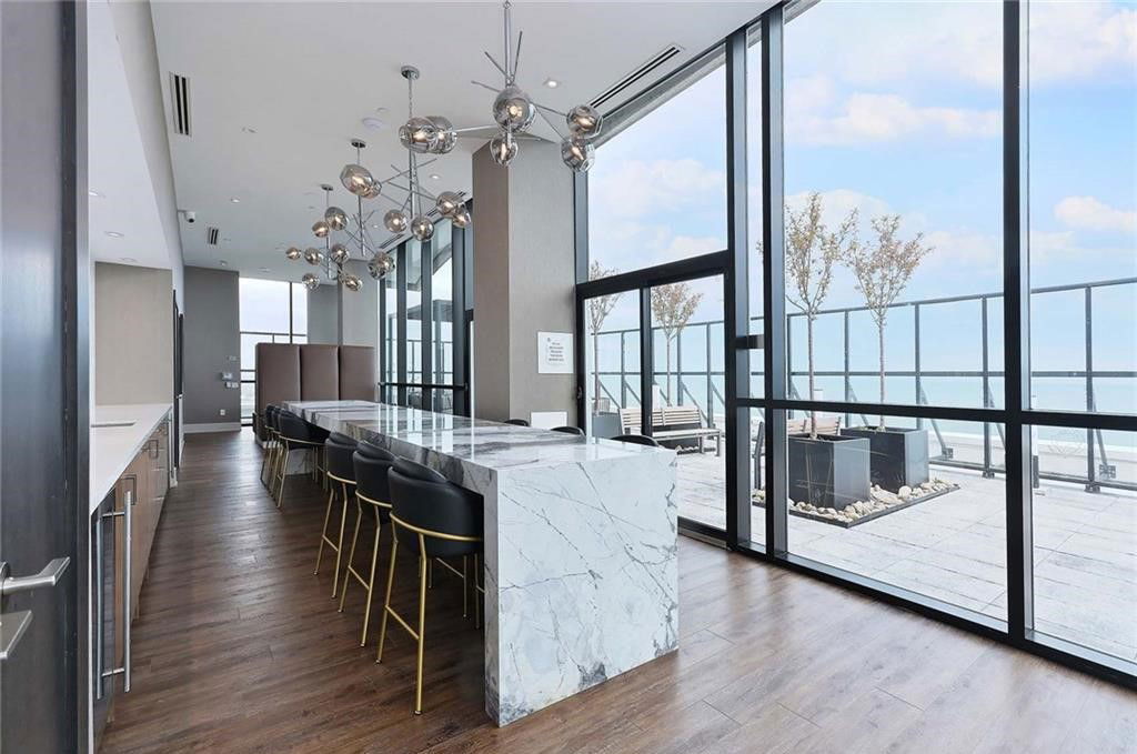 Party Room — Odyssey Condominiums, Grimsby, Toronto