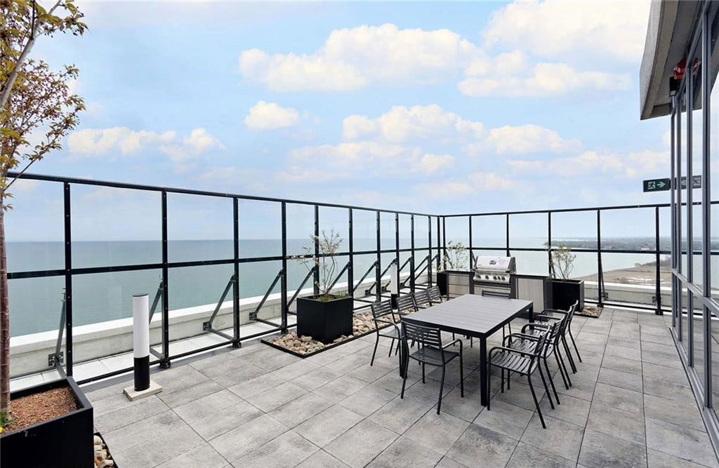 Rooftop Deck — Odyssey Condominiums, Grimsby, Toronto