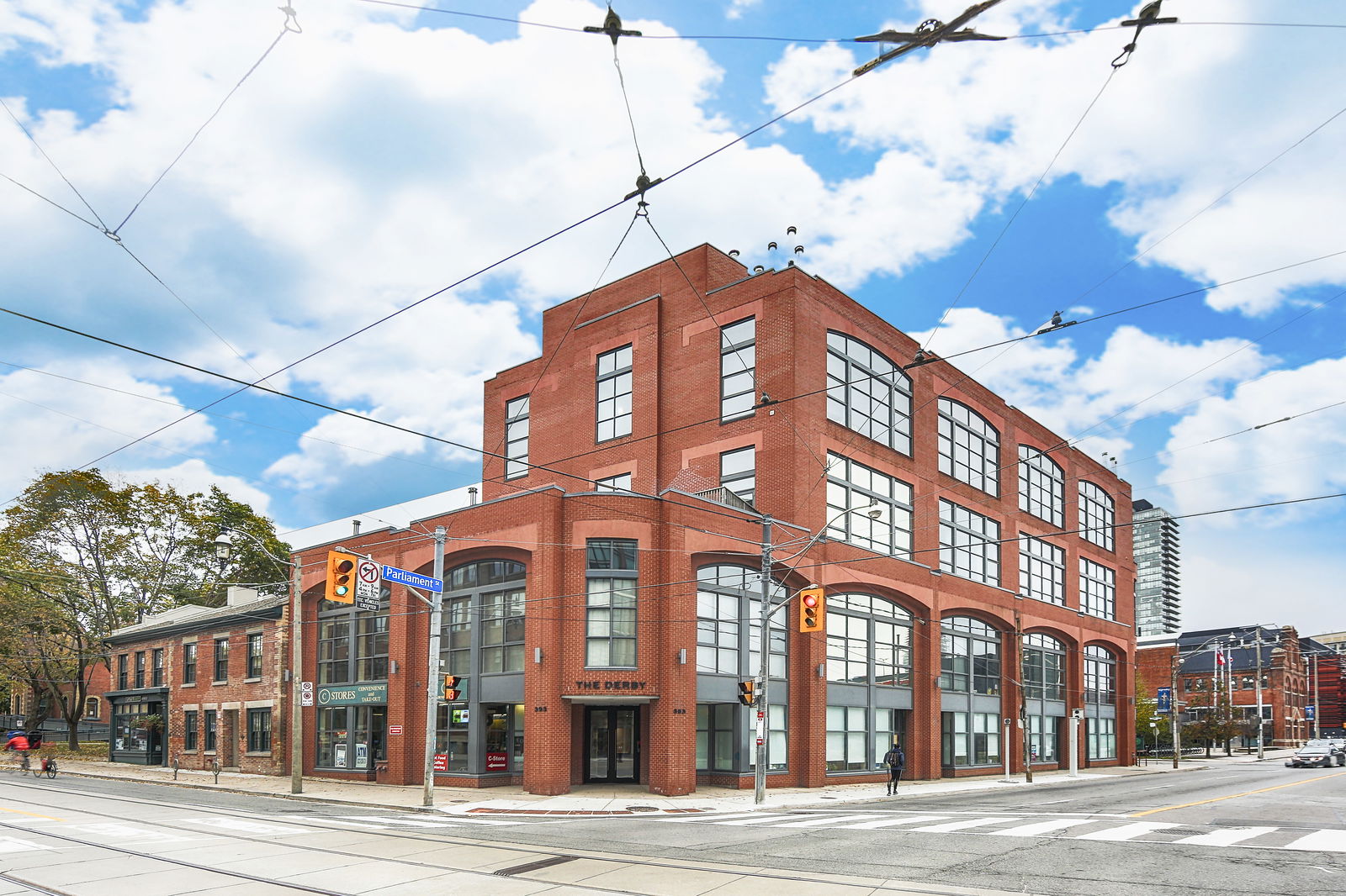 Exterior — The Derby Lofts, Downtown, Toronto