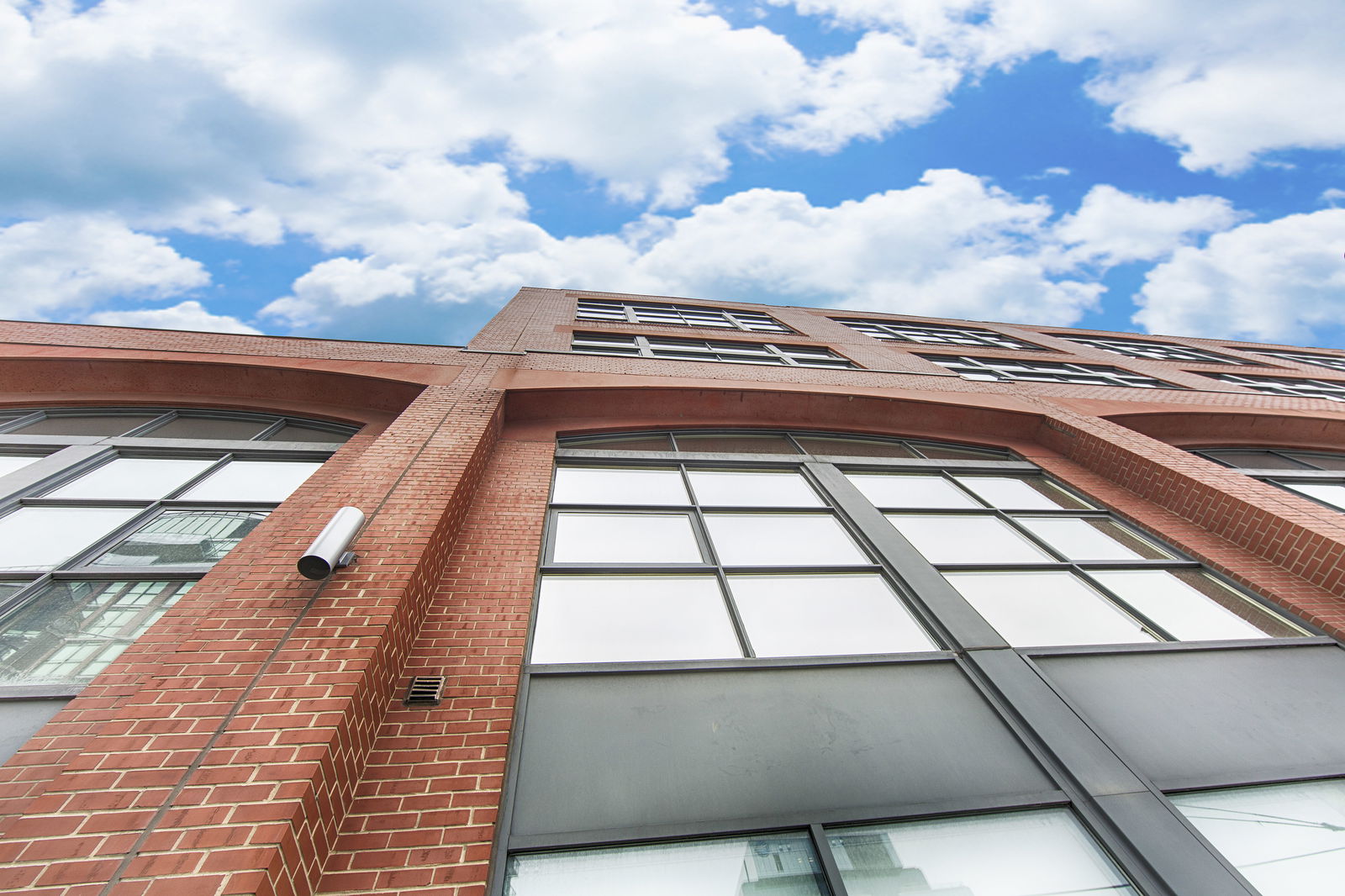 Exterior Sky — The Derby Lofts, Downtown, Toronto