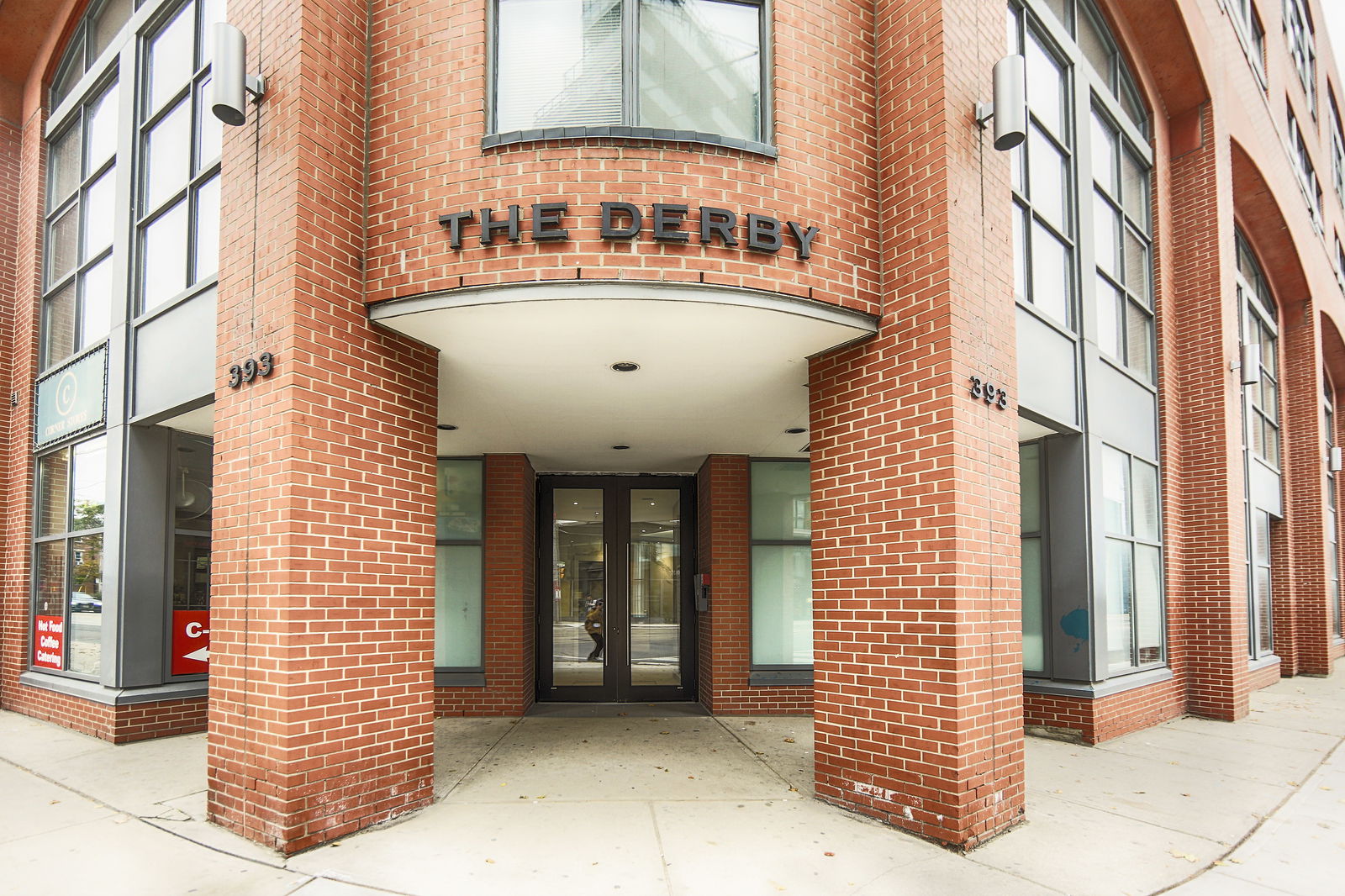 Entrance — The Derby Lofts, Downtown, Toronto