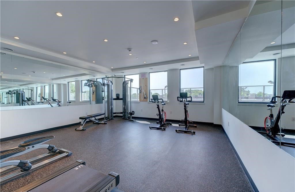 Gym — Grand Bell Phase I, Brantford, Toronto