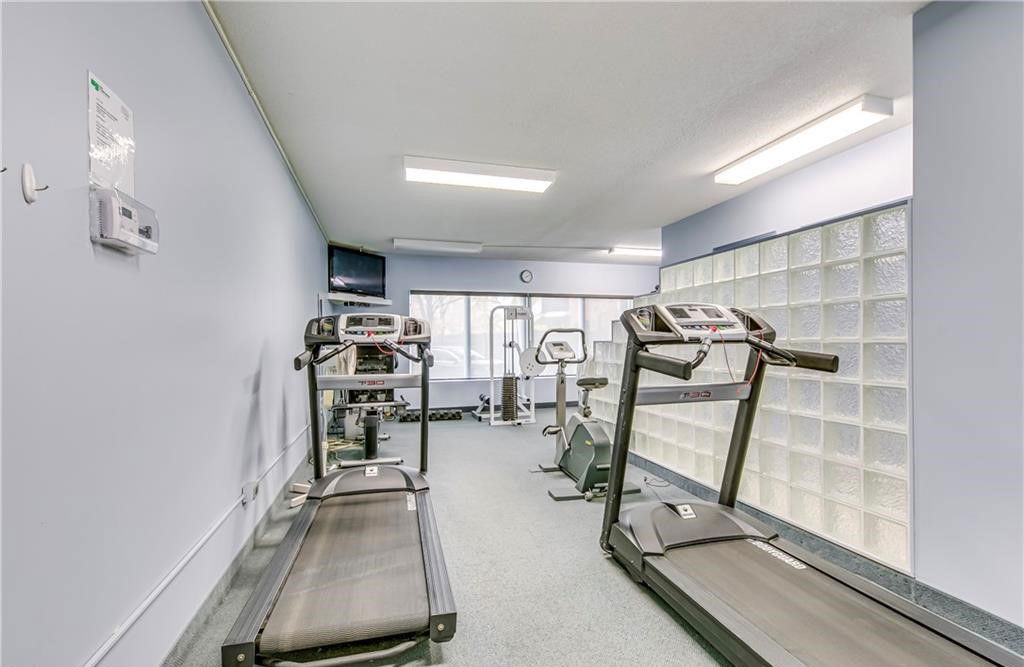 Gym — Lynden Manor, Brantford, Toronto