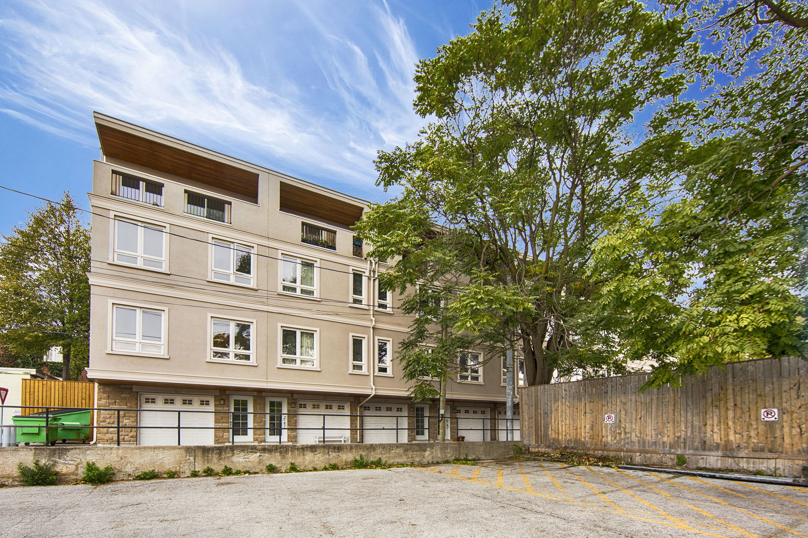 Exterior — Logan Mews Townhouses, East End, Toronto