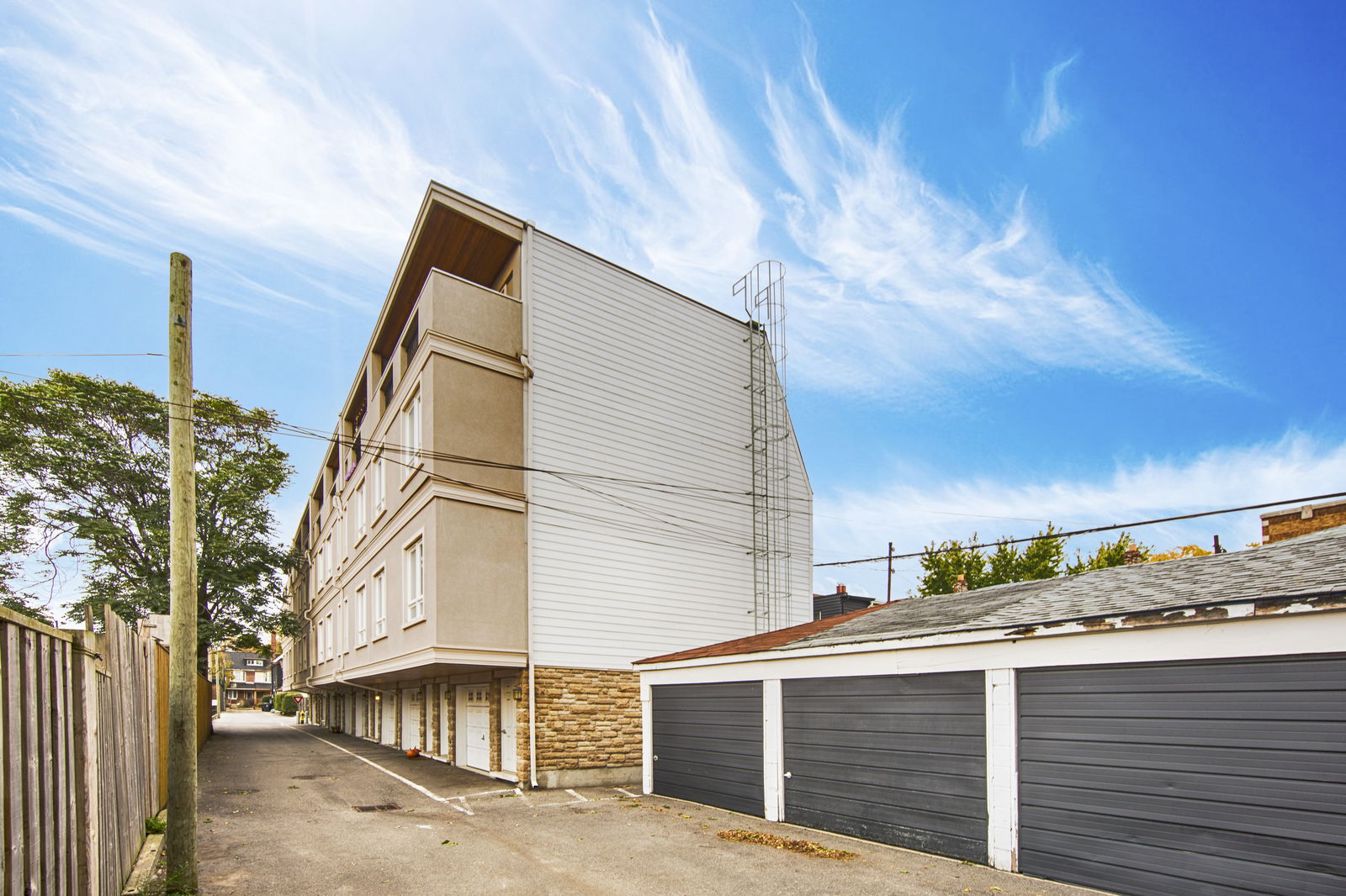 Exterior — Logan Mews Townhouses, East End, Toronto