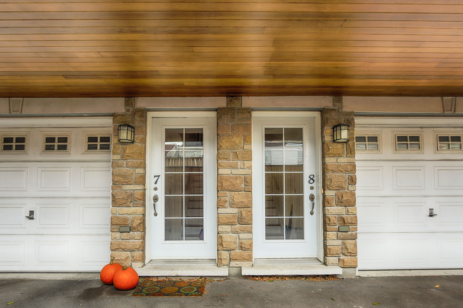 Entrance — Logan Mews Townhouses, East End, Toronto