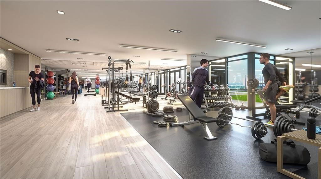 Gym — The Ambrose Condos, Brantford, Toronto