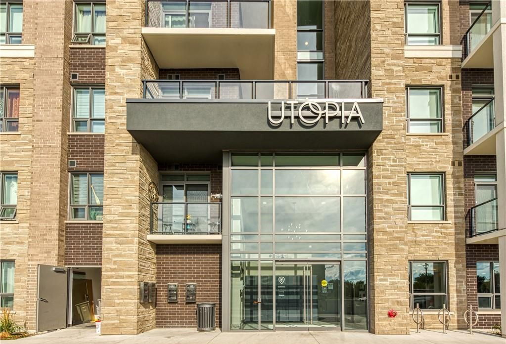 Entrance — Utopia Condominiums, Lincoln, Toronto