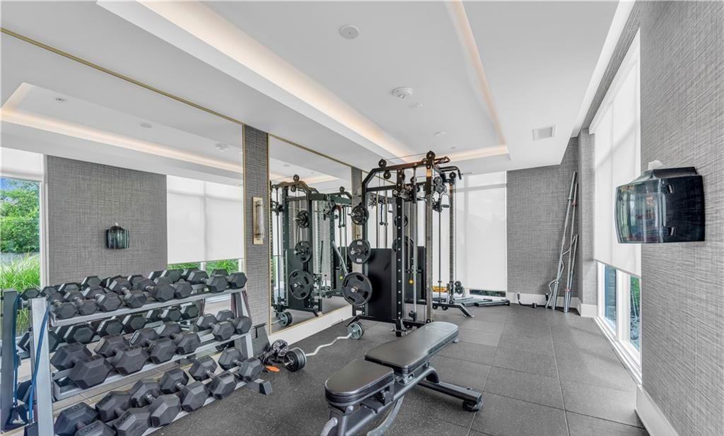 Gym — Utopia Condominiums, Lincoln, Toronto