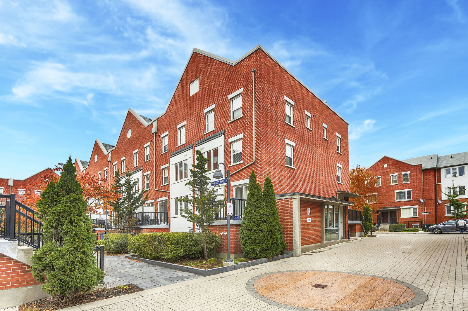 Exterior — Rivertowne Townhomes, East End, Toronto