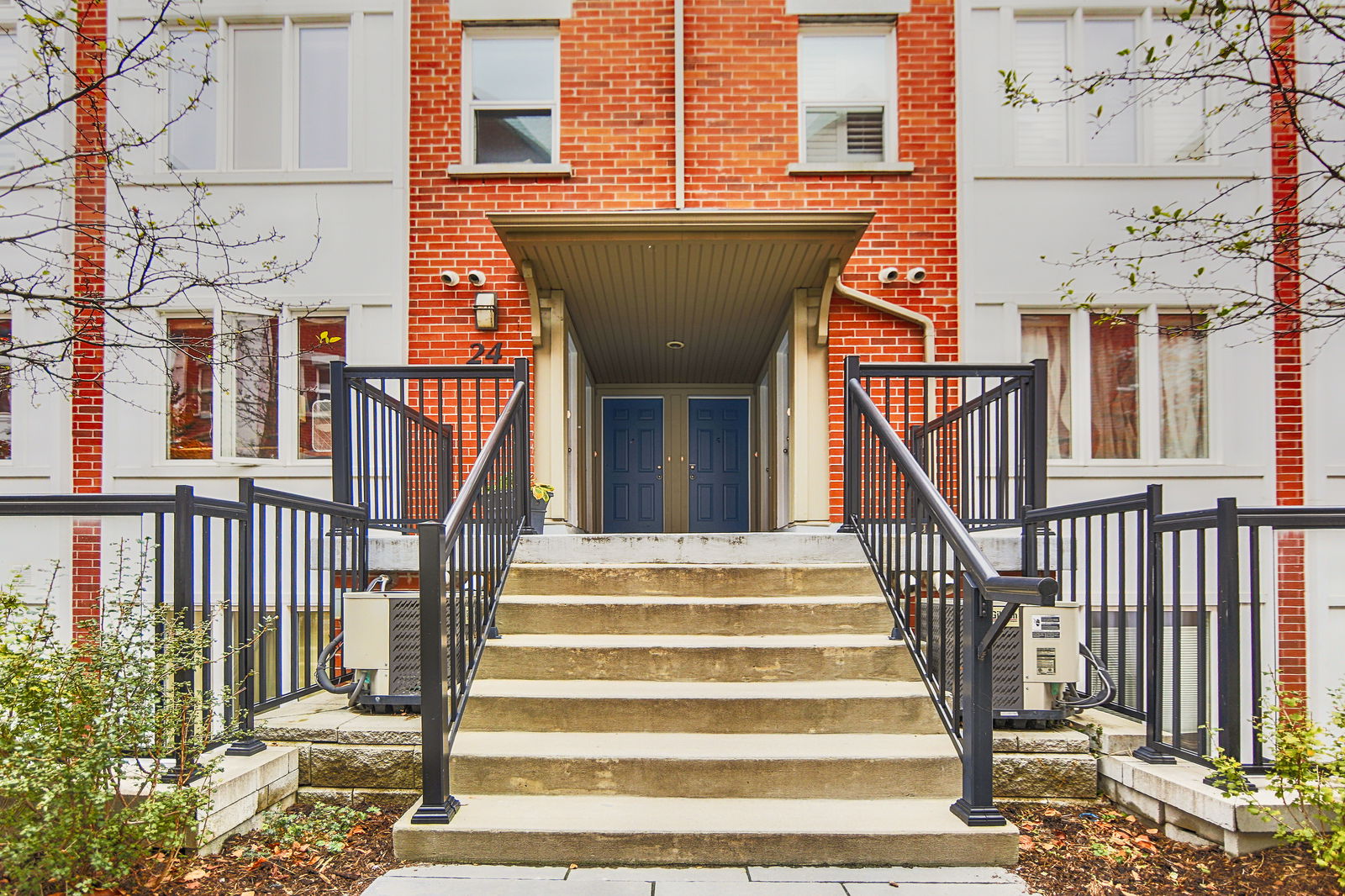 Entrance — Rivertowne Townhomes, East End, Toronto