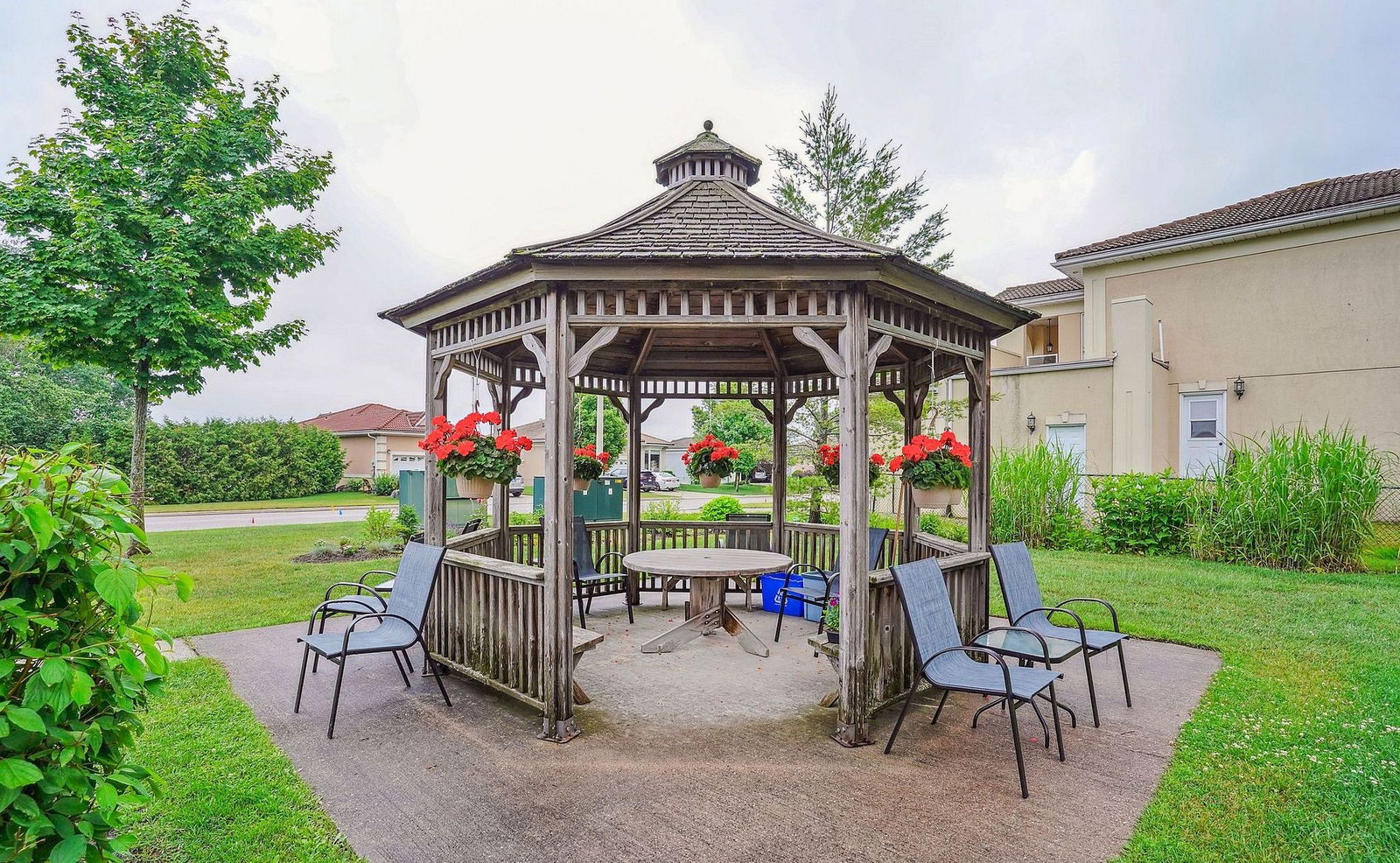 Patio — Tiffin Place Condos, Midland, Toronto