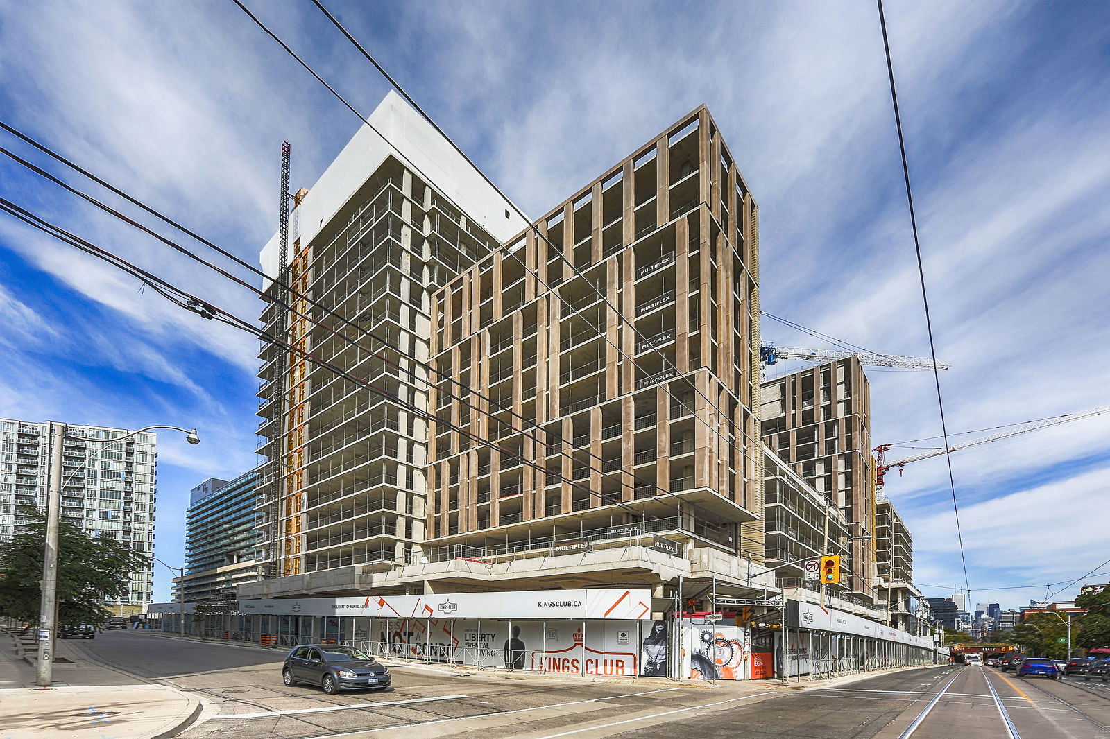 Exterior — Kings Club Apartment Rentals, West End, Toronto