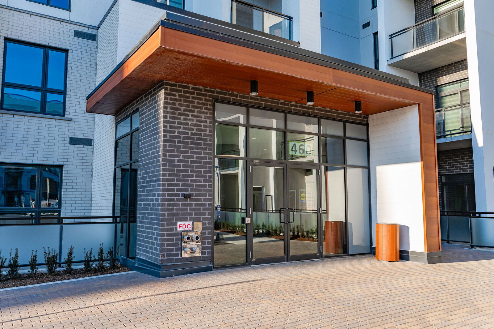 Entrance — Soleil Condos, Milton, Toronto