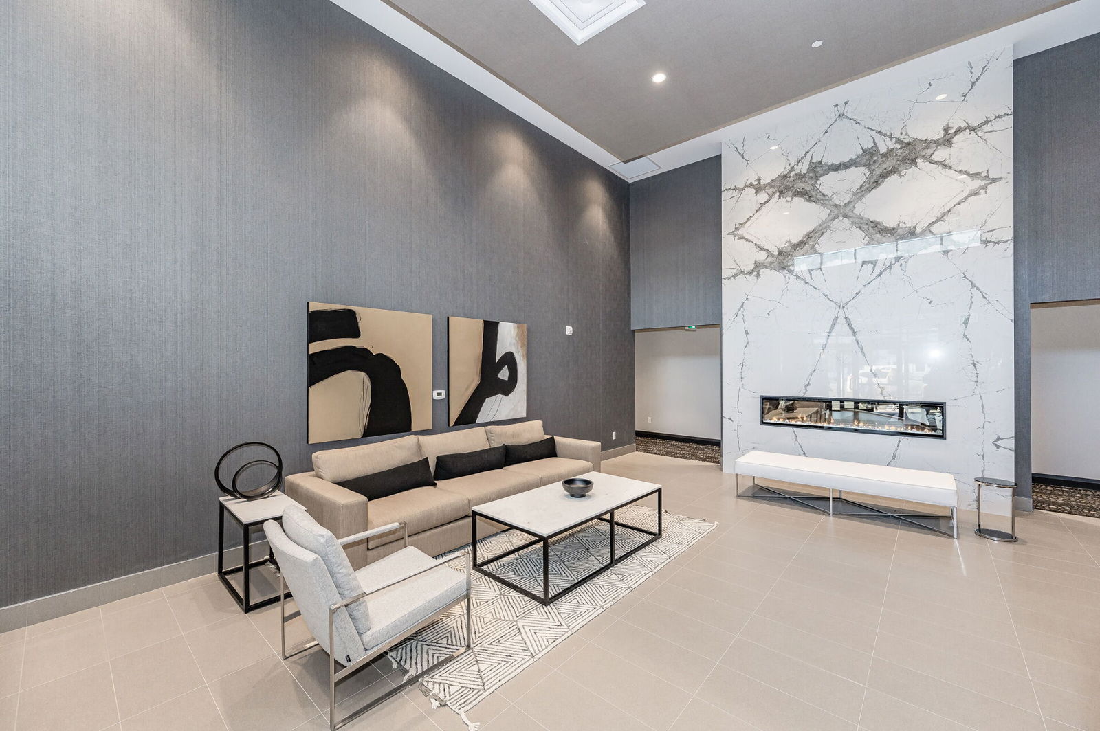 Lobby — Soleil Condos, Milton, Toronto