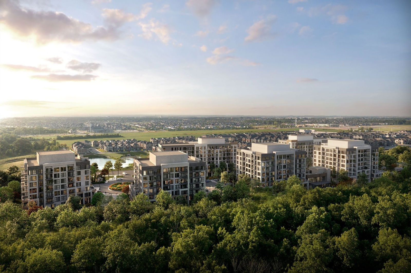 Mile and Creek Condos II, Milton, Toronto